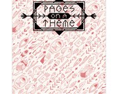 Pages On A Theme - A5 Riso Zine PRE-ORDER