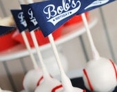 CUSTOM Baseball Sports Fan Collection - PRINTABLE party toppers by Itsy Belle Il_170x135