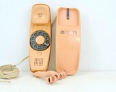 Vintage Western Electric Trimline Rotary Dial Telephone