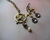 I Don't Want To Forget - Katniss and Mockingjay - Peeta's Pearl - The Hunger Games Inspired Jewelry - Unique Hunger Games Gift