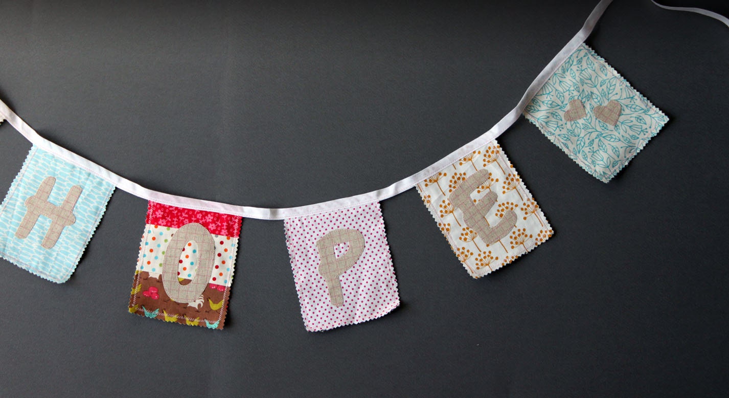 Custom bunting banner. Nursery decoration, wall decor bunting, garland, banner. Made to order.