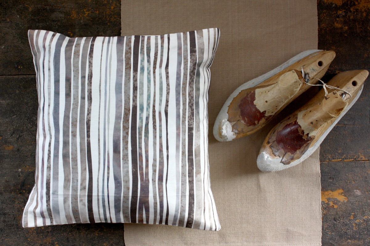 Spripe Cushion Cover