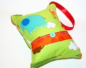 Jungle Tooth Fairy Pillow Homemade Designer Fabric - By Jennifer Star