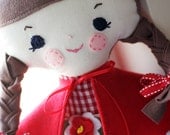 The SpunCandy LollyPoppet Doll - Miss Gretel - Custom Made To Your Liking