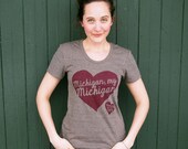 Michigan, My Michigan T-Shirt