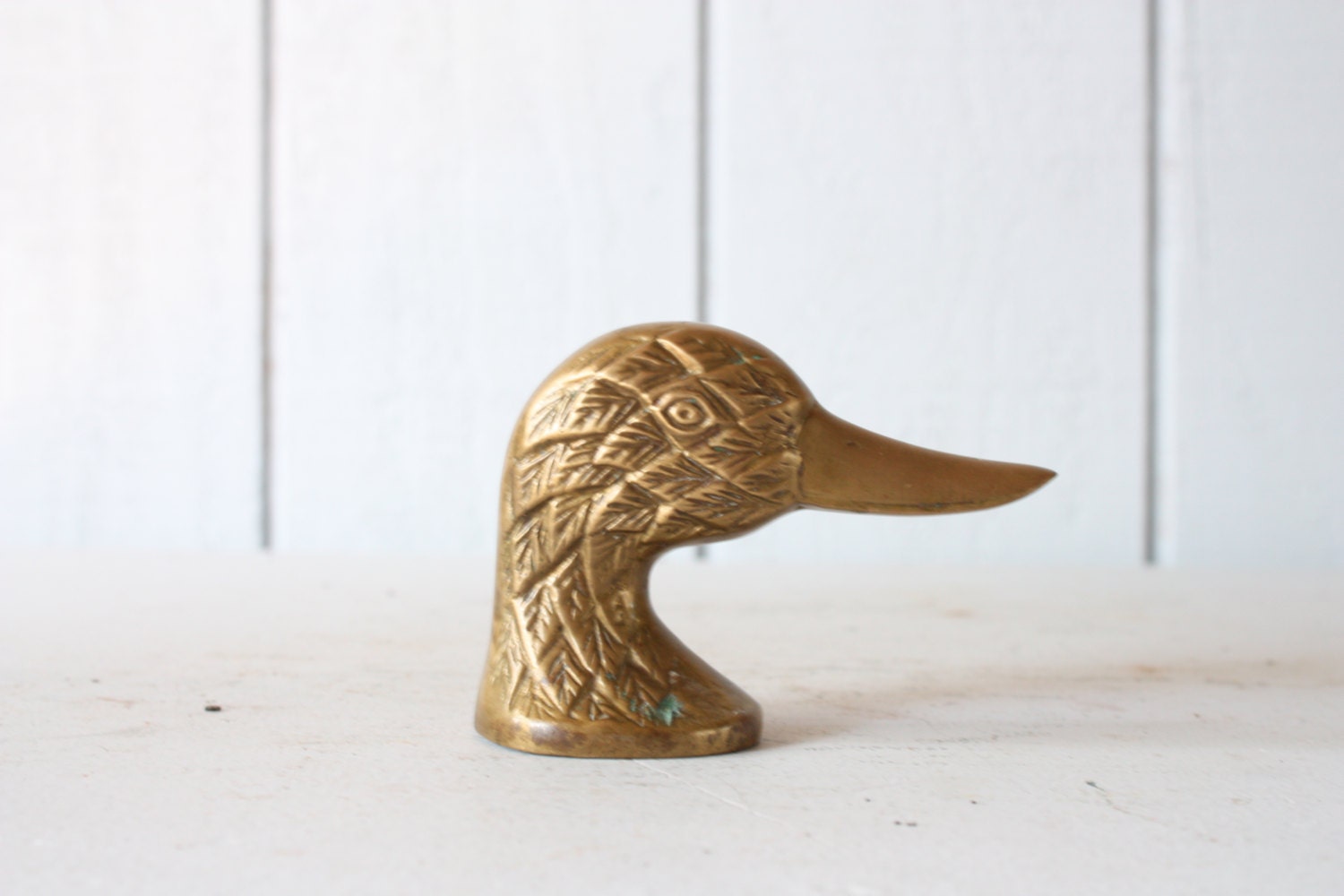 Brass Duck Bottle Opener // Solid Brass