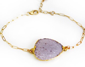 DRUZY bracelet - quartz