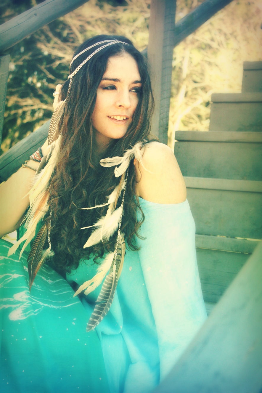 The Wanderer Festival Hippie headband