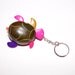 Turtle Shaped Tagua keychain