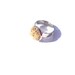 Moss Adjustable Ring - Natural Reindeer Moss - Nature, Moss, Beige Adjustable Ring