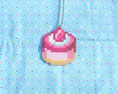 Strawberry Short Cake Sprite Necklace