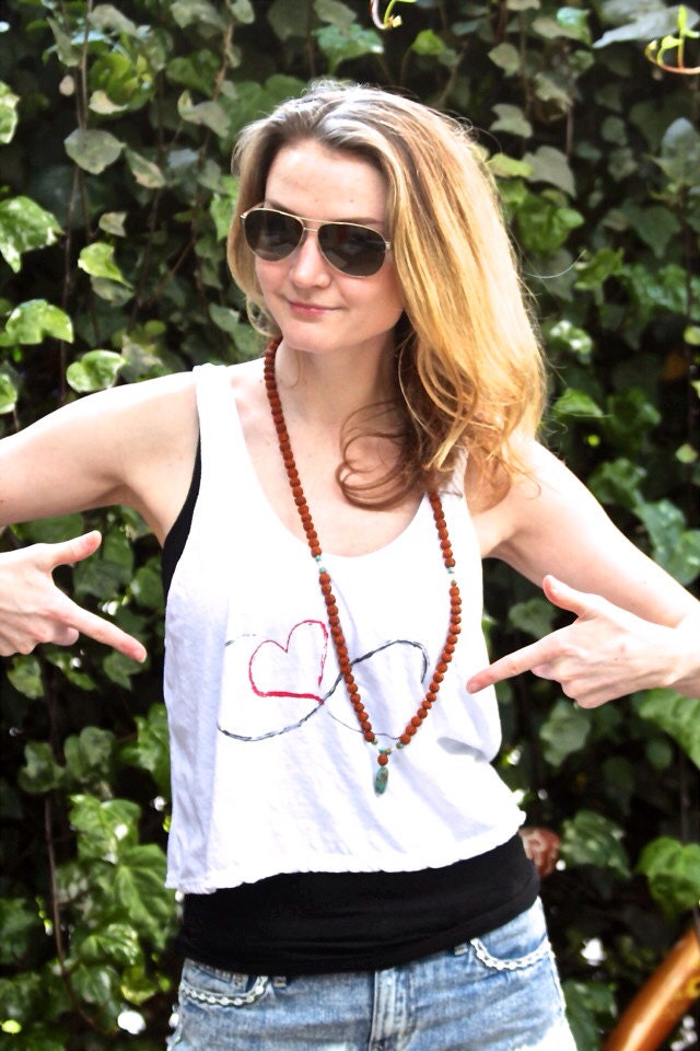 Love Infinitely Boxy Tank
