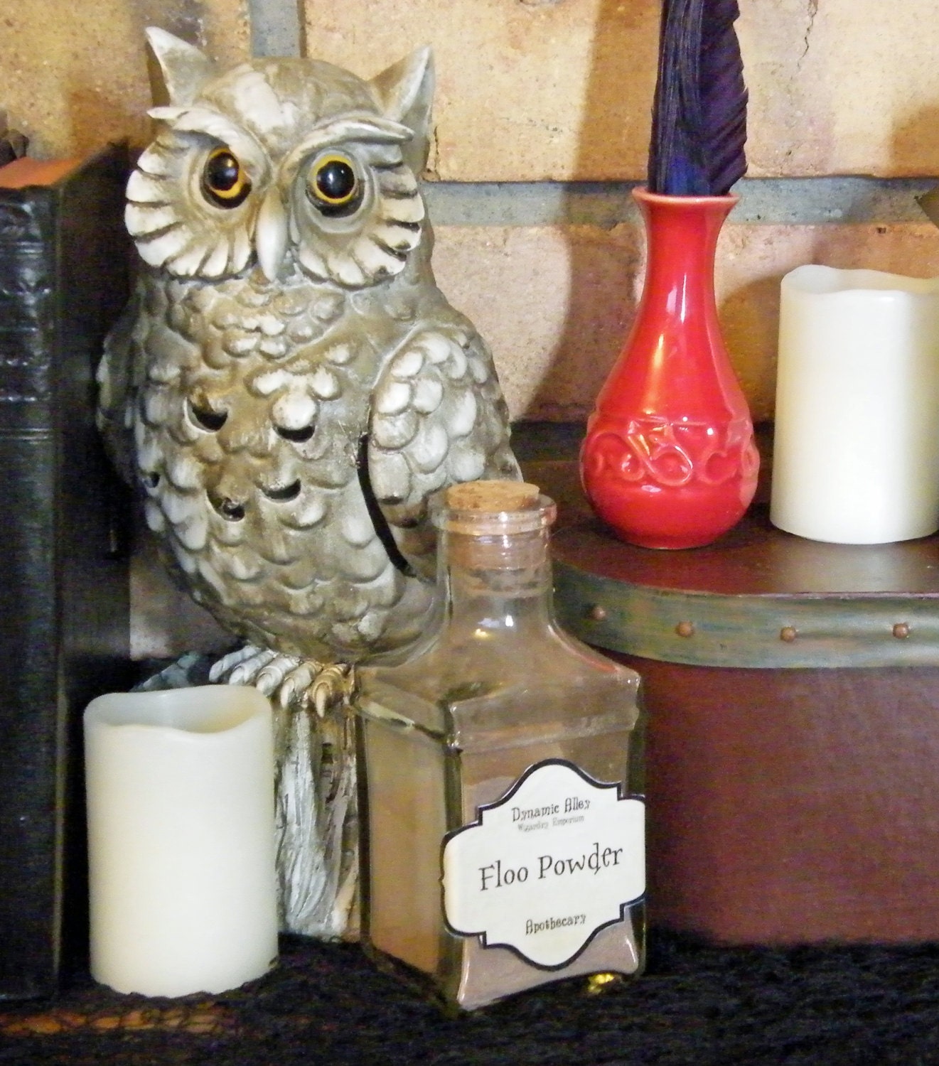 Floo Powder Apothecary Harry Potter Inspired