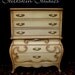 Gorgeous French Provincial Ornate Louis XVII Tallboy Dresser CUSTOM