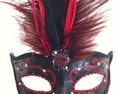 Mistress Vampiress - Venetian Style Mask