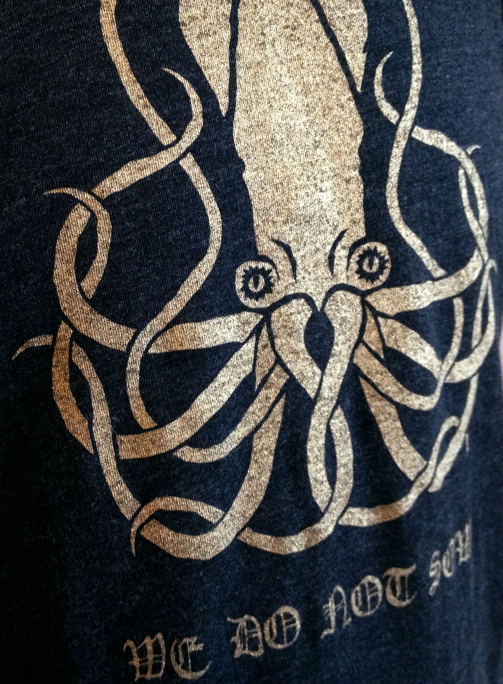 Game of Thrones // House Greyjoy - We Do Not Sow // Unisex Tri-Blend Tee Shirt