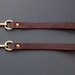LEATHER Wrist Strap.  Removable Wrist strap for Clutch. Leather Wristlet