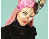 Victorian Lady Mask by Carousel Ink - Victorian Paper MASK
