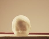 DOLL Head - BOOKMARK - /Felix/ - Vintage Stylized - /Ready to ship - Gift wrapped/