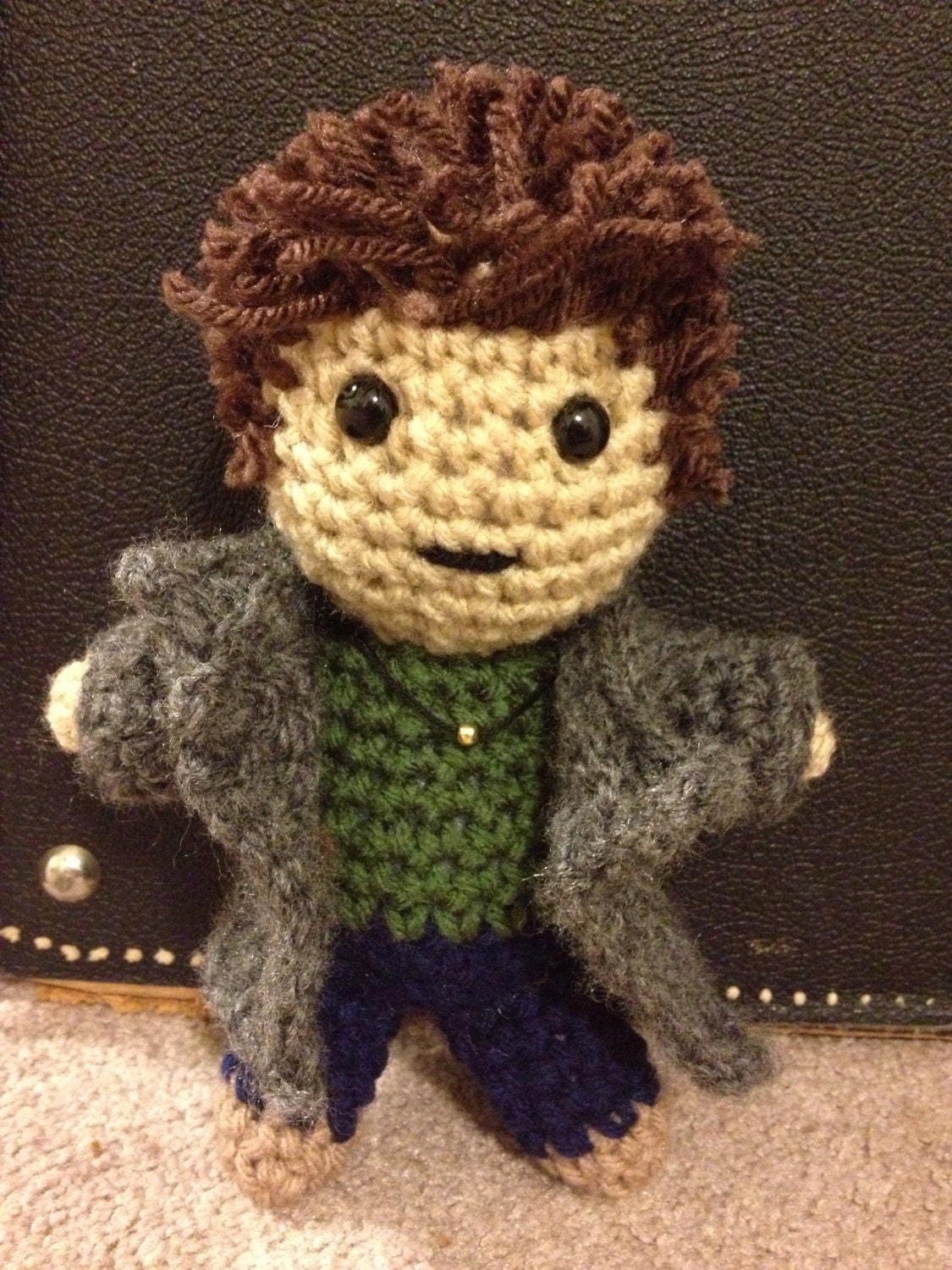 Supernatural - Dean Winchester - inspired by Jensen Ackles - Plush