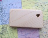 State Of Kansas Maple Teether