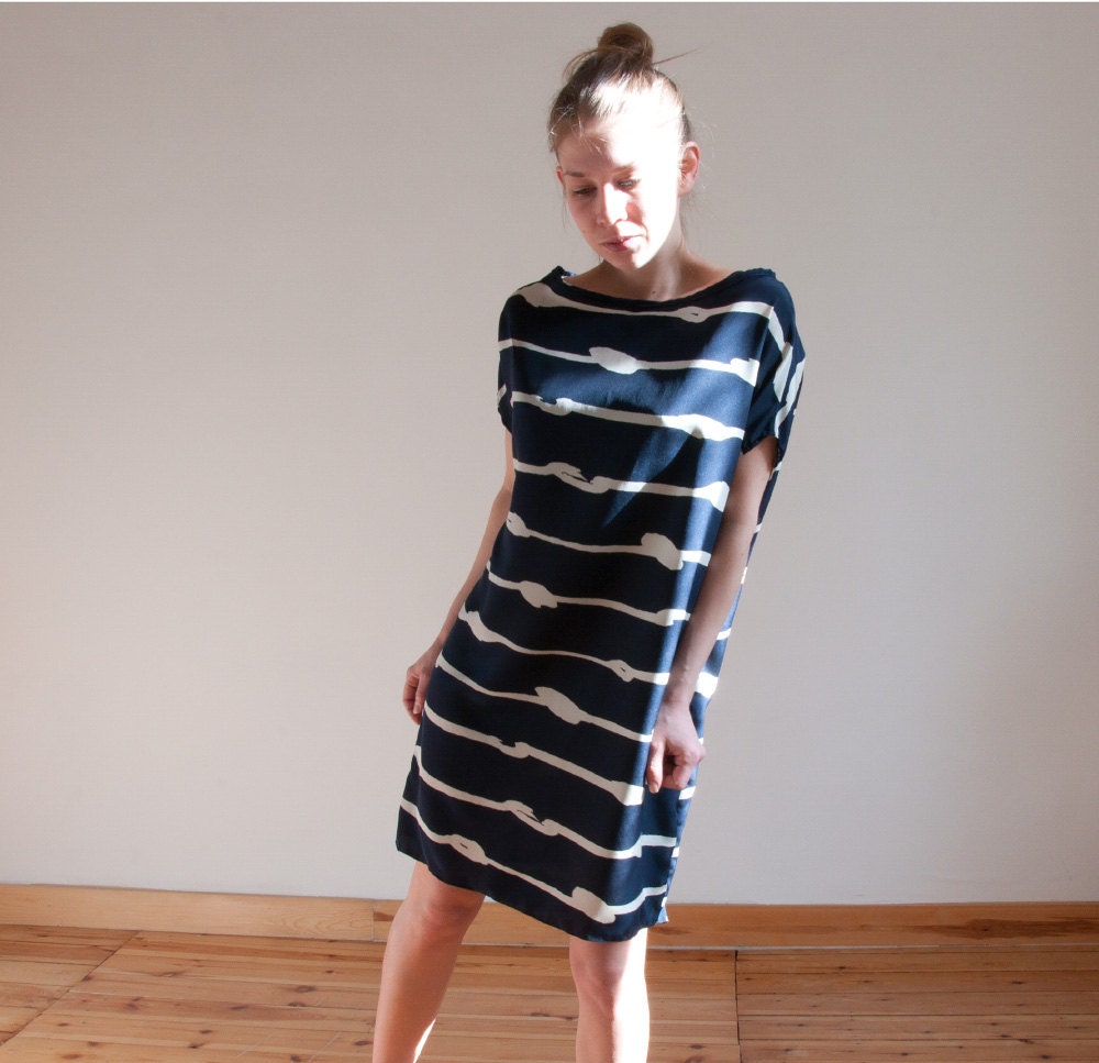 Summer Tunic in Silk - Oversized Dress