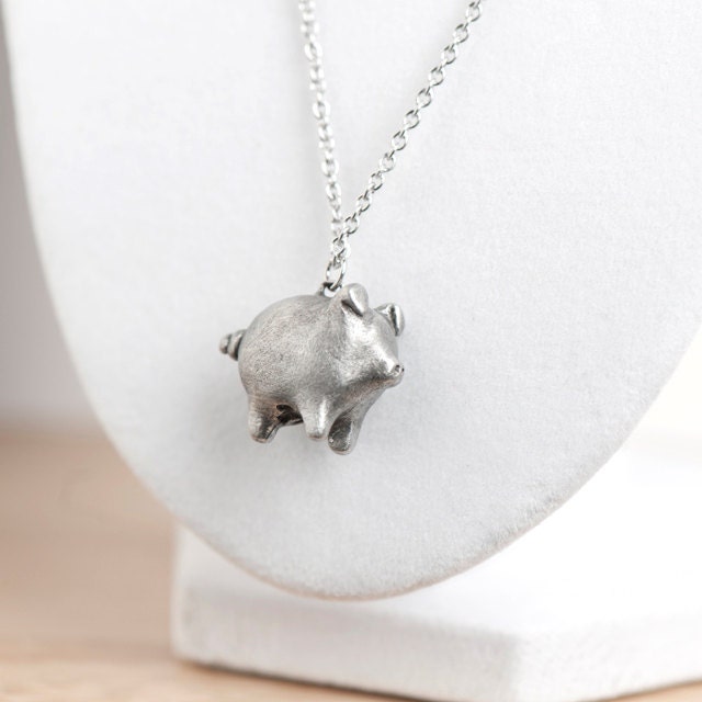 Good Luck Necklace - Lucky Chanchito Totem, New Beginnings