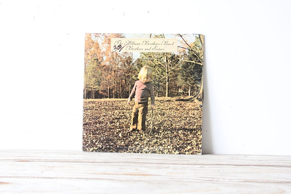 The Allman Brothers Band. Brothers and Sisters.  Vinyl Album