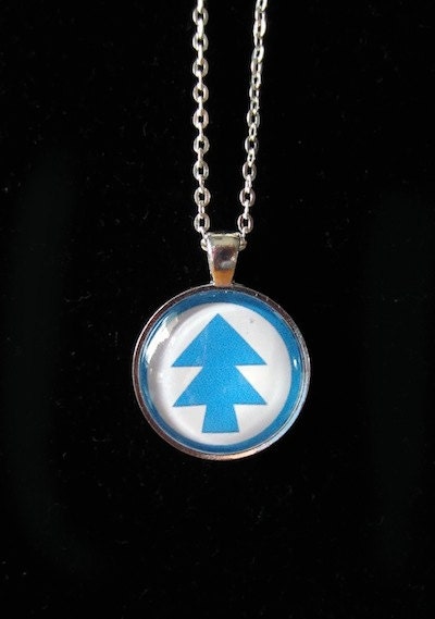 Gravity Falls Dipper Necklace