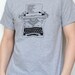 Ron Swanson Typewriter T-shirt Screenprint Men, Parks & Recreation, sizes S, M, L, XL