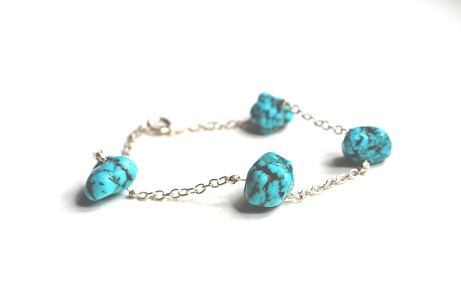 turquoise gemstone bracelet