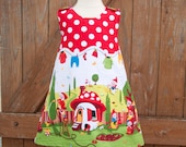 INSTANT DOWNLOAD Pinafore PDF Pattern  Dress Sewing Pattern  sizes 6m through to 5 years "Ava Pinafore"