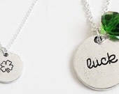 Lucky Clover Necklace
