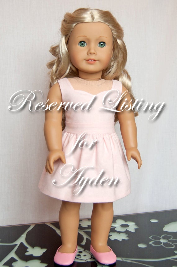 Reserved Listing for Ayden