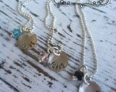 Stamped Petite Name Necklace