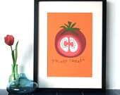 Fruity Papercut - You Say Tomato