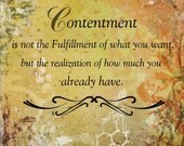Inspiring Abstract unique mixed media wall art  Janelle Nichol Contentment