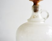 One Gallon Jug with Cork- Free Shipping
