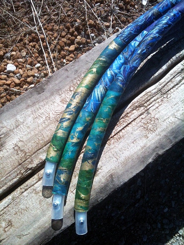 Custom COLLAPSIBLE HULA HOOP - adult
