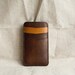 iPhone 5 iPod Vintage leather sleeve