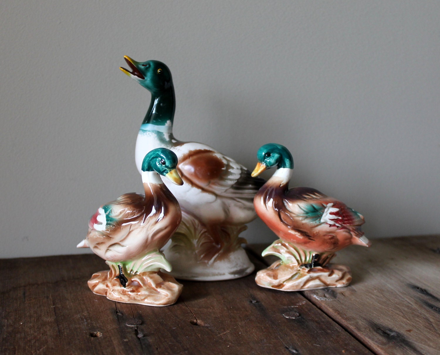 collectible duck figurines