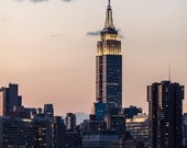 New York City Photography: Empire State Building, 16x24 Fine Art Print