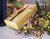Vintage Cottage Chic Metal Tissue / Kleenex Box