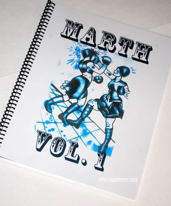 tattoo artist sketchbook: MARTH vol 1, resonanteye, anji marth sketchbook