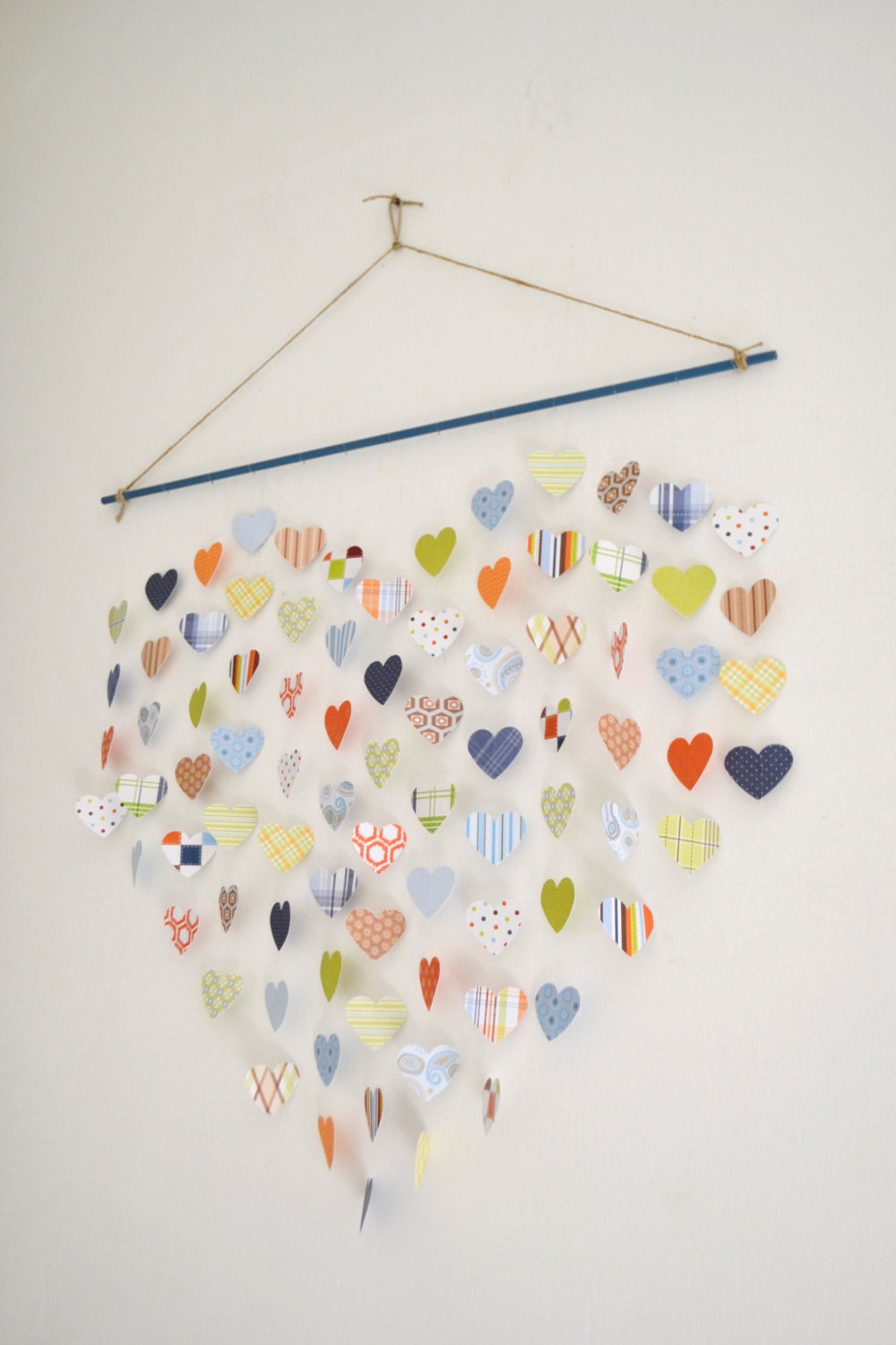 Little Hipster - Baby Boy Nursery Mobile / Wall Hanging / Baby Shower / Nursery Decor / Playroom / Cab be Customized to Fit Bedding