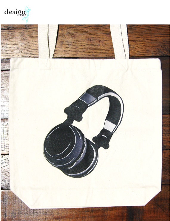 Tote Bag // Medium Canvas // Work, School, Shopping, Everyday // 15" x 15" x 4" // Washable Summer Bag // Natural Cotton Canvas // Reusable
