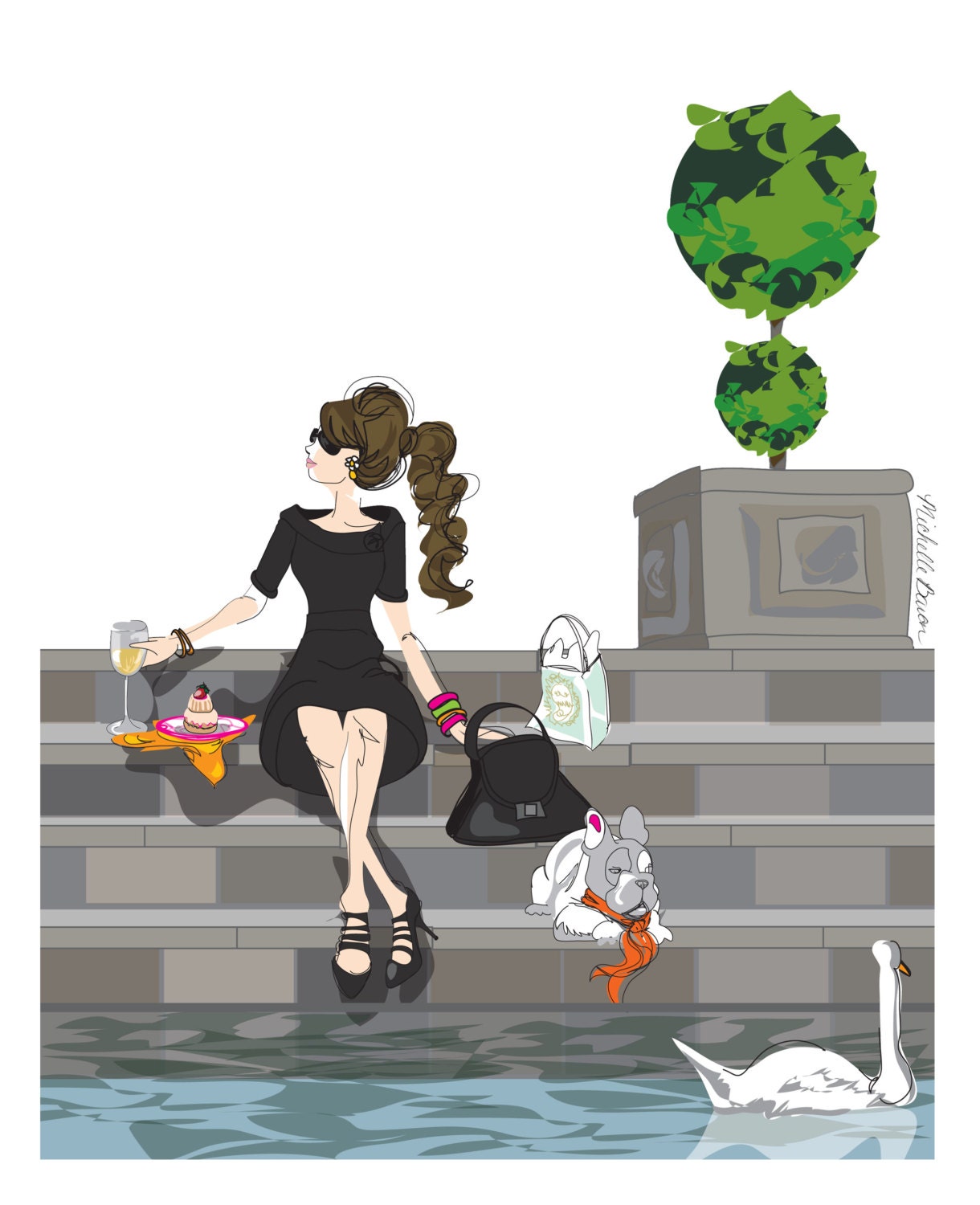 Lunch by the Lake