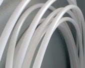 white hdpe tube - 10 feet length with insert coupling
