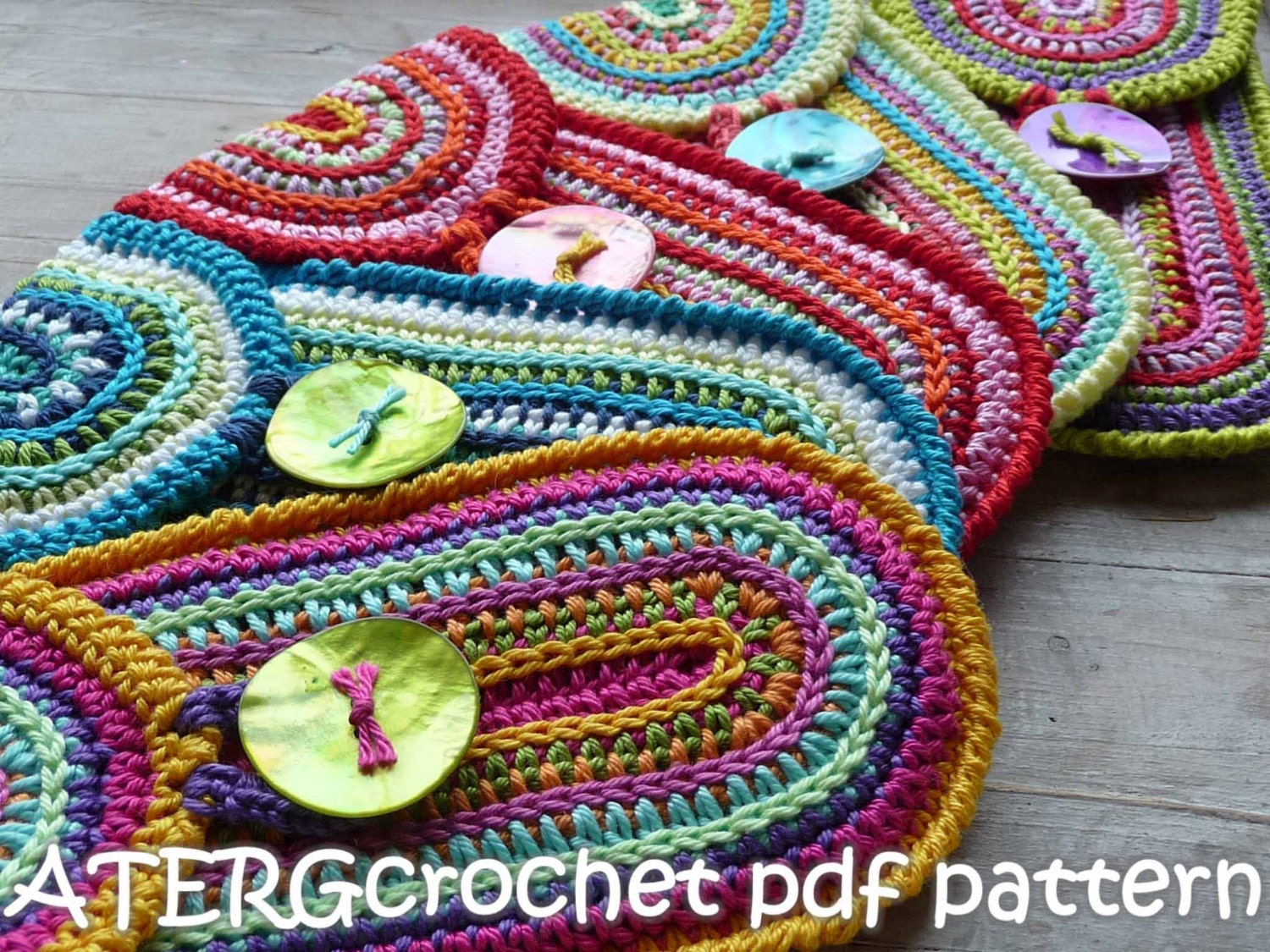 Crochet pattern case by ATERGcrochet