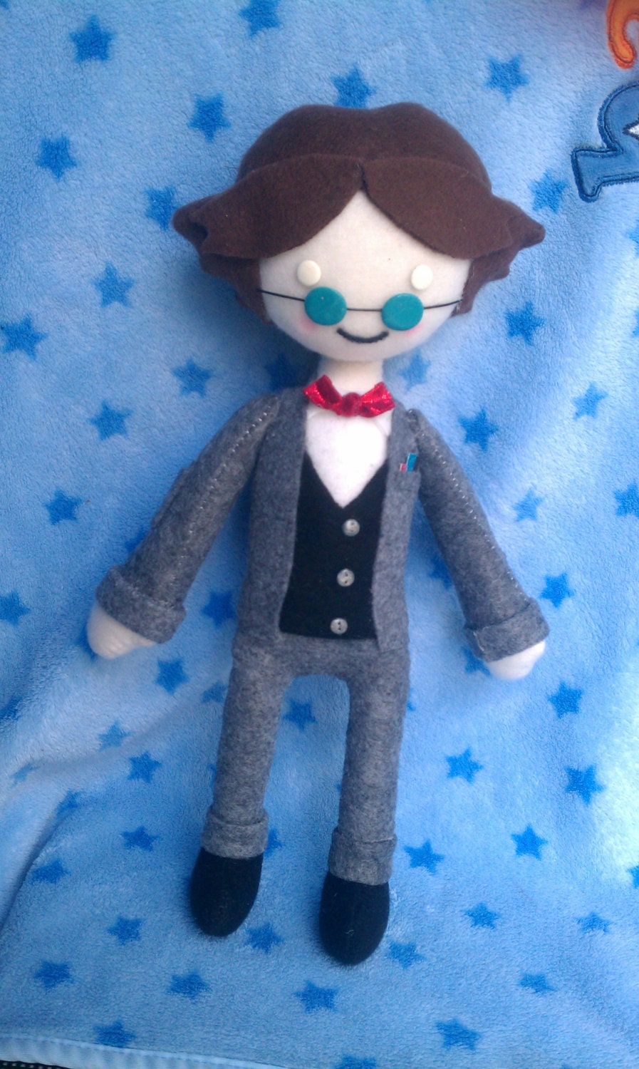 MADE TO ORDER, Inspired by Adventure Time, Simon Plush :3